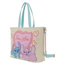 Lilo & Stitch - Stitch & Angel "True Love" Tote Bag