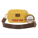 Up – Dug Sling Crossbody Bag with Coin Purse