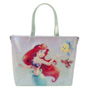 The Little Mermaid (1989) – Ariel & Flounder Tote Bag with Coin Purse