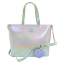 The Little Mermaid (1989) – Ariel & Flounder Tote Bag with Coin Purse