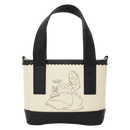 Alice in Wonderland – Mini Tote Crossbody Bag