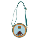 Phineas & Ferb – Perry the Platypus Pool Crossbody Bag