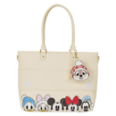 Disney - Mickey & Friends Puff Quilt Tote Bag