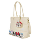 Disney - Mickey & Friends Puff Quilt Tote Bag