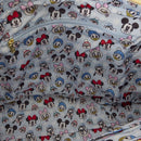 Disney - Mickey & Friends Puff Quilt Tote Bag