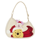 Winnie the Pooh – Pooh & Piglet Holiday Crossbody Bag and Card Holder Set