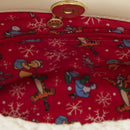 Winnie the Pooh – Pooh & Piglet Holiday Crossbody Bag and Card Holder Set