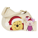 Winnie the Pooh – Pooh & Piglet Holiday Crossbody Bag and Card Holder Set