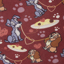 Lady & the Tramp – Spaghetti Dinner Charm Crossbody Bag
