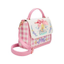 Aristocats – Pink Gingham Mini Handbag