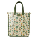 Disney - Tinker Bell 4-Leaf Clover Tote Bag with Coin Bag