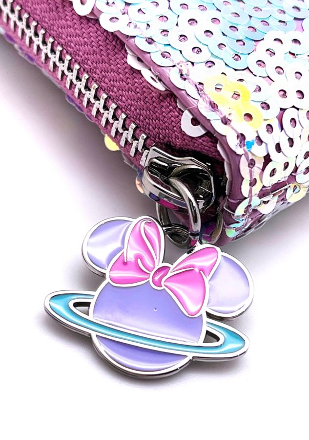 Disney - Minnie Sequin Zip Around Purse [RS]