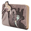 Sleeping Beauty - Spinning Wheel Zip Around Wallet