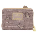 Sleeping Beauty - Spinning Wheel Zip Around Wallet