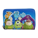 Monsters University - Scare Games Zip Around Purse