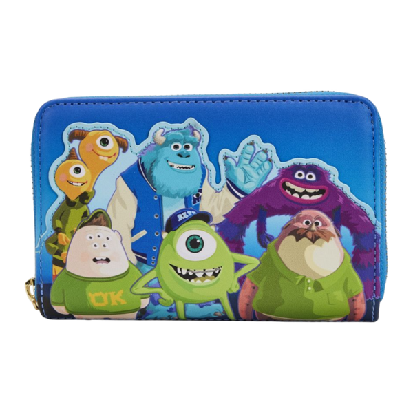 Monsters University - Scare Games Zip Around Purse