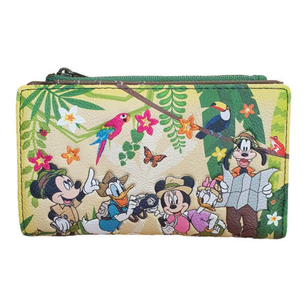 Disney - Mickey & Friends Jungle Flap Wallet [RS]