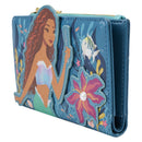 The Little Mermaid (Live Action) - Ariel Flap Wallet Purse