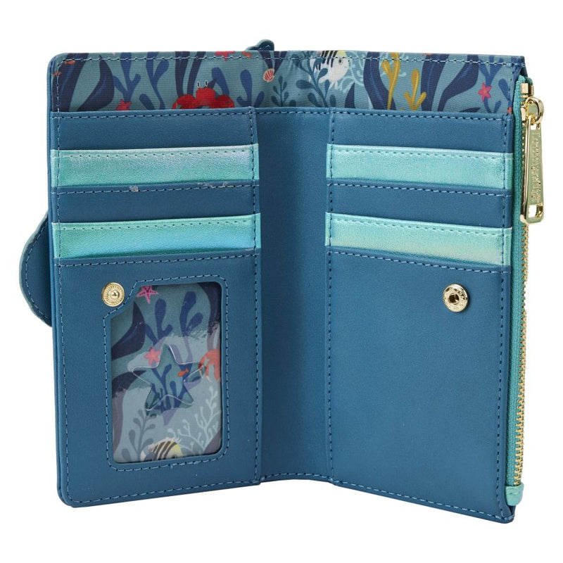 The Little Mermaid (Live Action) - Ariel Flap Wallet Purse