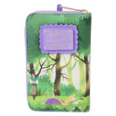 Tangled - Rapunzel Swinging Zip Around Wallet Purse