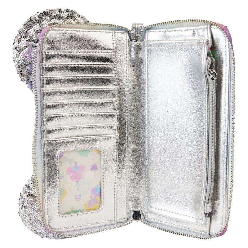 Disney - Mickey and Friends Birthday Celebration Zip Around Purse