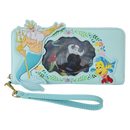 The Little Mermaid (1989) - Ariel Princess Lenticular Zip Around Wallet