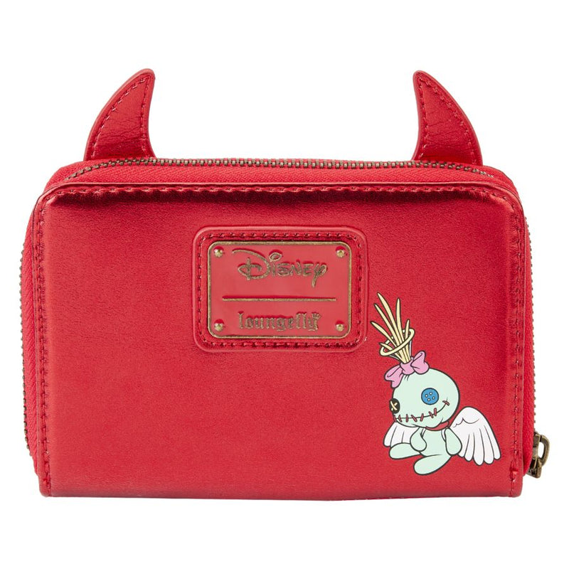 Disney - Stitch Devil Cosplay Zip Around Wallet Purse