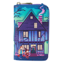 Hocus Pocus - Sanderson Sisters House Glow Zip Around Wallet