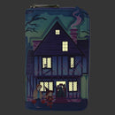 Hocus Pocus - Sanderson Sisters House Glow Zip Around Wallet
