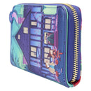 Hocus Pocus - Sanderson Sisters House Glow Zip Around Wallet