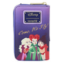 Hocus Pocus - Sanderson Sisters House Glow Zip Around Wallet