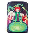 Hocus Pocus - Sanderson Sisters Cauldron Glow Accordion Wallet