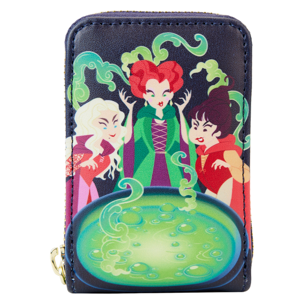 Hocus Pocus - Sanderson Sisters Cauldron Glow Accordion Wallet