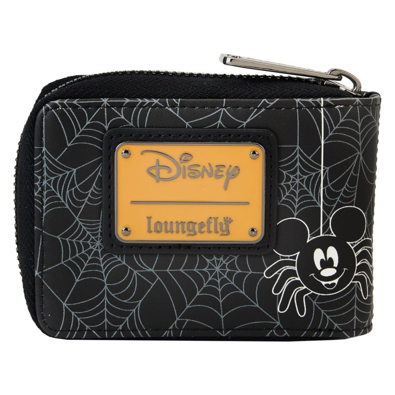 Disney - Minnie Mouse Spider Glow Accordion Wallet Purse