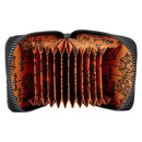 Disney - Minnie Mouse Spider Glow Accordion Wallet Purse