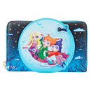 Hocus Pocus - Poster Glow Zip Around Wallet Purse