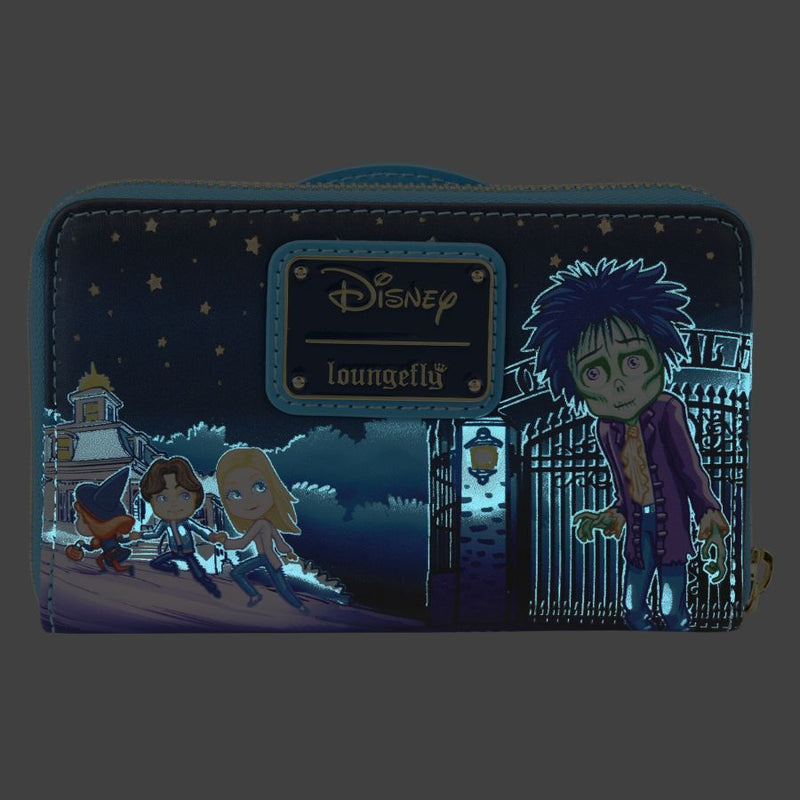 Hocus Pocus - Poster Glow Zip Around Wallet Purse