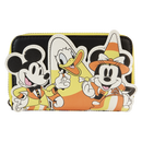 Disney - Mickey & Friends Candy Corn Zip Around Wallet Purse