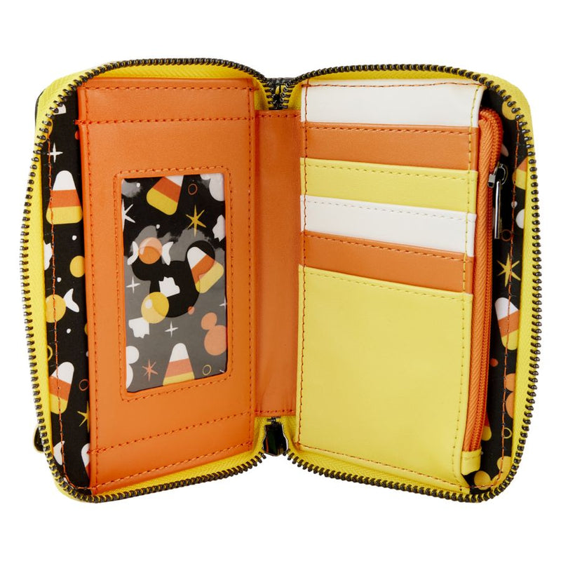 Disney - Mickey & Friends Candy Corn Zip Around Wallet Purse