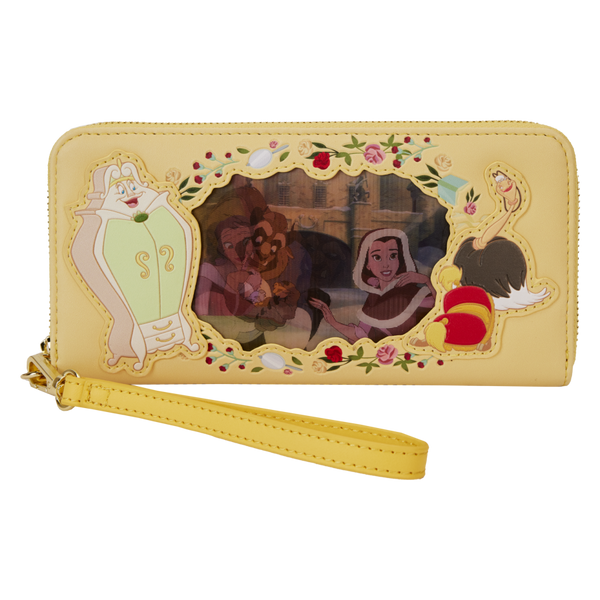 Beauty and the Beast - Belle Lenticular Wristlet