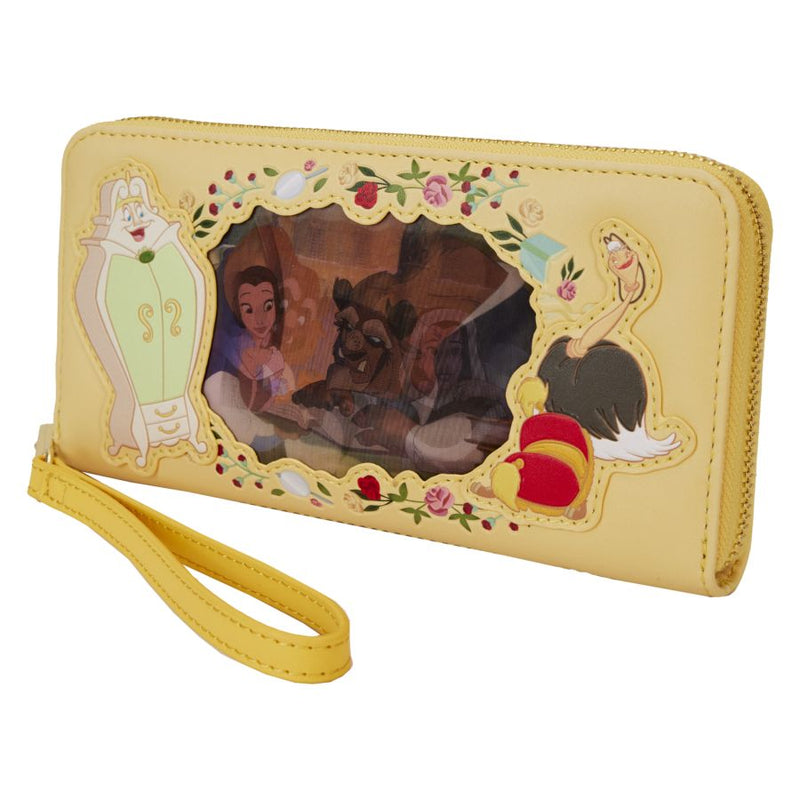 Beauty and the Beast - Belle Lenticular Wristlet