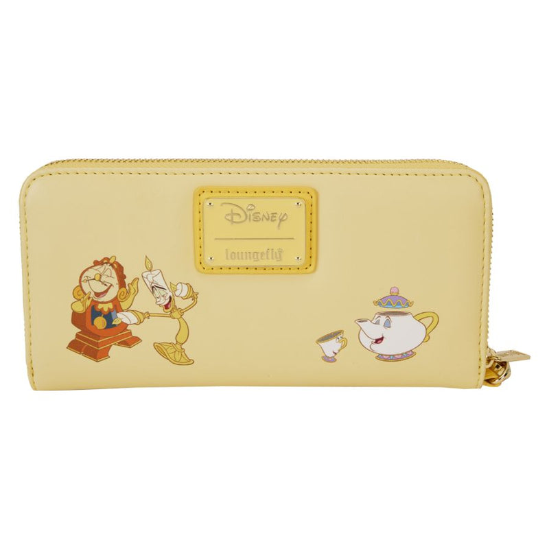 Beauty and the Beast - Belle Lenticular Wristlet