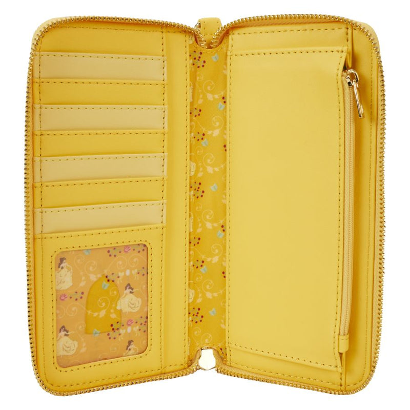 Beauty and the Beast - Belle Lenticular Wristlet