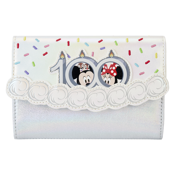 Disney - 100th Celebration Cake Wallet Purse