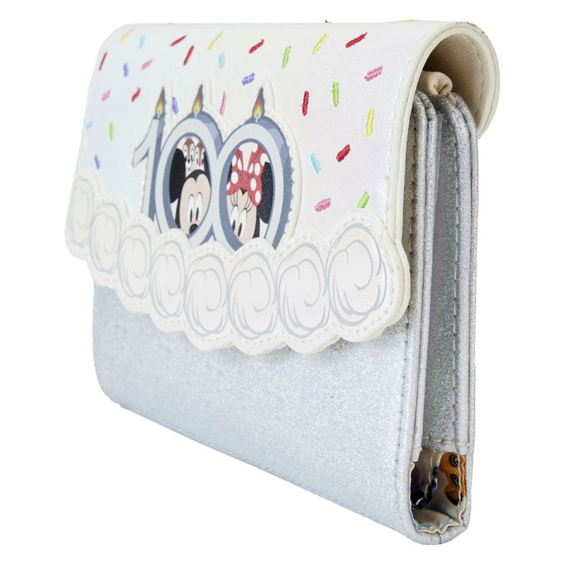 Disney - 100th Celebration Cake Wallet Purse