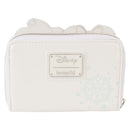 Disney - Mickey & Minnie Pastel Snowman Zip Around Wallet Purse