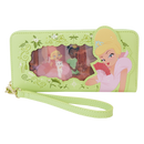 The Princess & The Frog - Tiana & Charlotte Lenticular Zip Around Wristlet