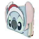Lilo & Stitch - Stitch Holiday Glitter Zip Around Wallet Purse