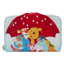 Winnie The Pooh - Pooh & Friends Rainy Day Zip Around Wallet