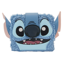 Lilo & Stitch - Stitch Plush Sherpa Cosplay Bifold Wallet